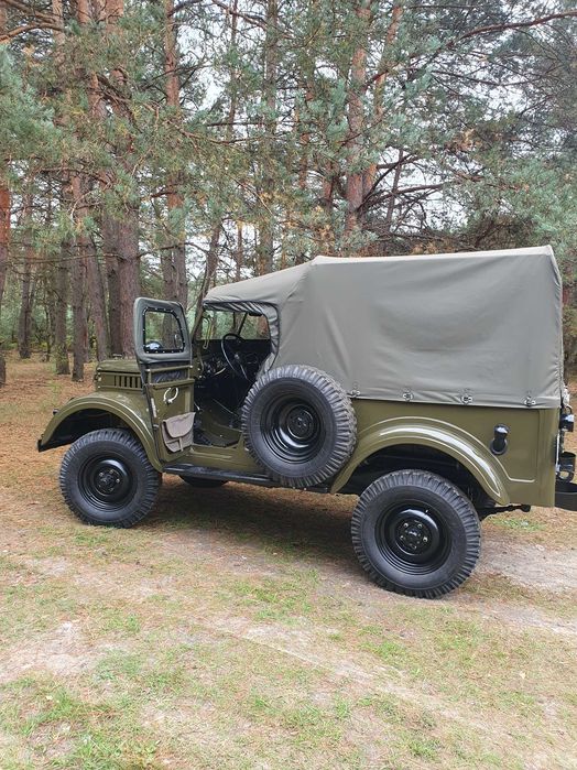 ГАЗ 69 1971 року