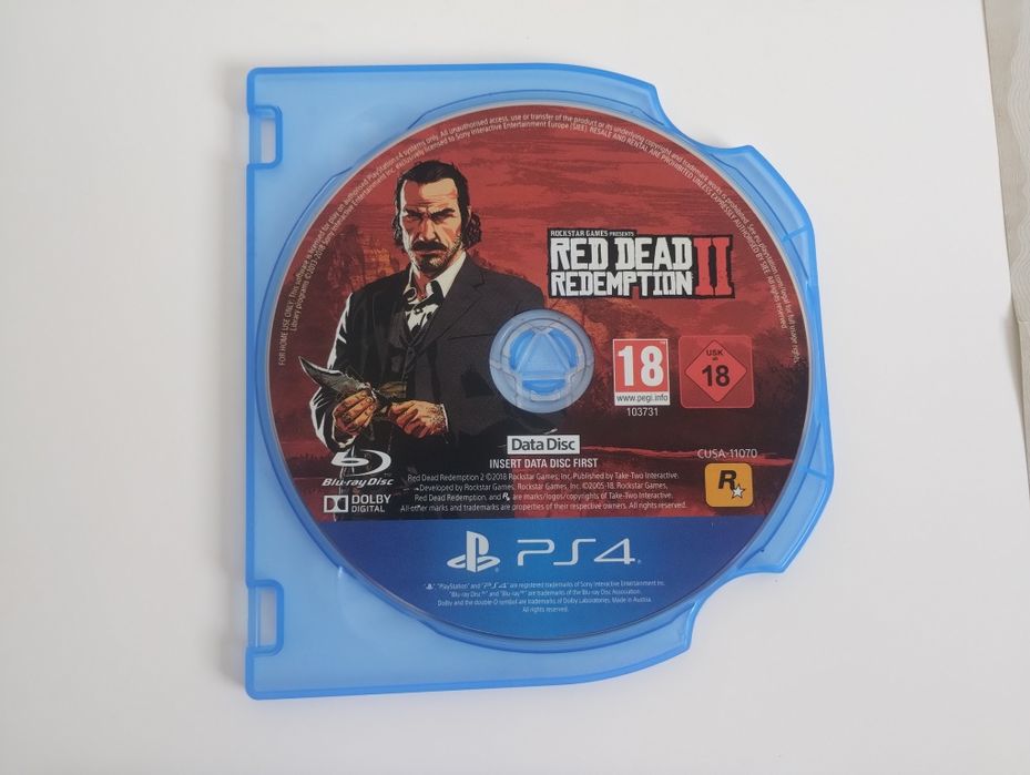 Red Dead Redemption 2 – PS4 (Mídia Física)