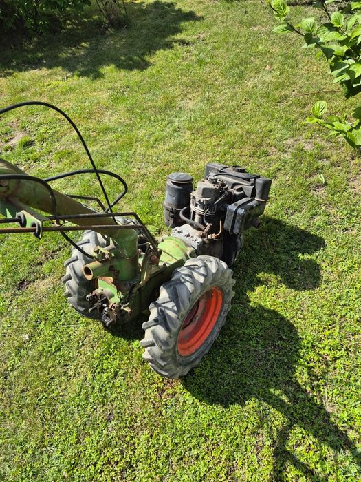 Traktorek / glebogryzarka jednoosiowa – Klasyk, Solidna Stal