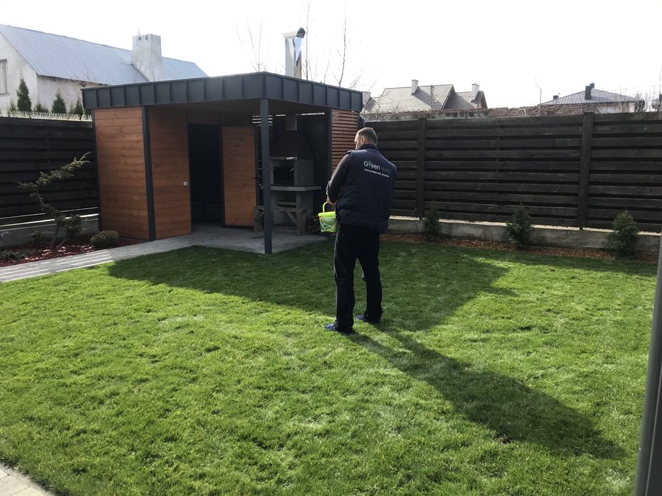 Автополив Газони Посадка рослин формування