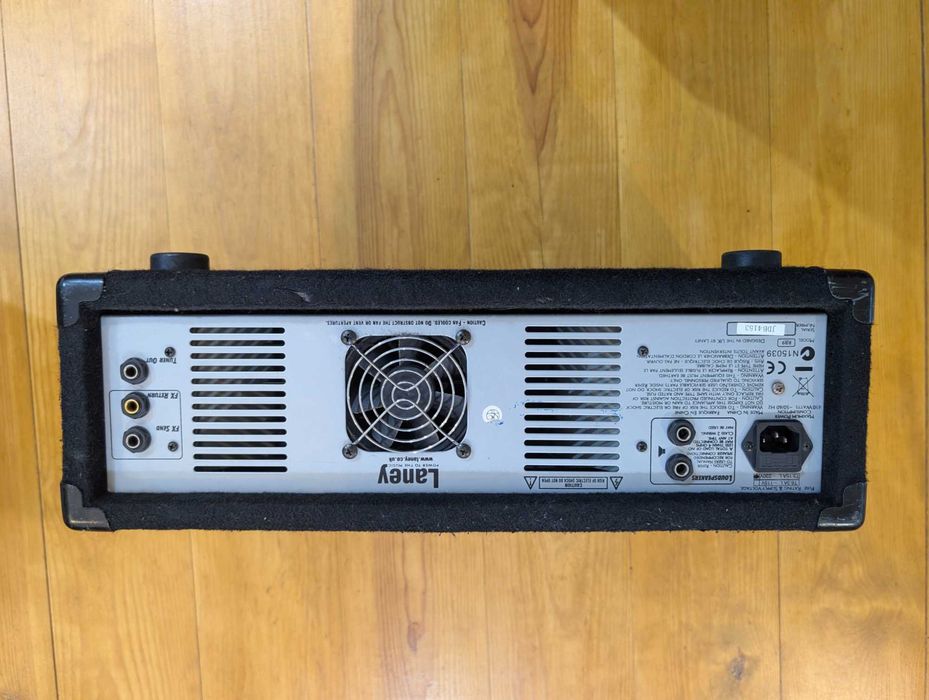 Cabeça Amplificador de Baixo Laney RB9 Richter - 300W