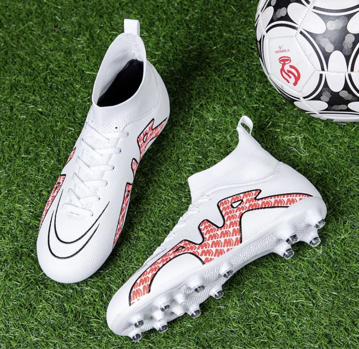 Buty piłkarskie korki lanki skarpetka unisex