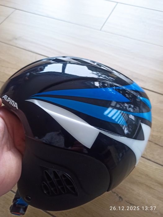 Kask narciarski Alpina