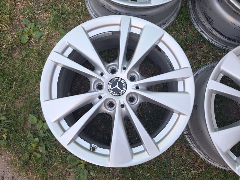 Литі диски Mercedes R16 C clas w204 w205 E clas w212 Vito Viano W639 W447
