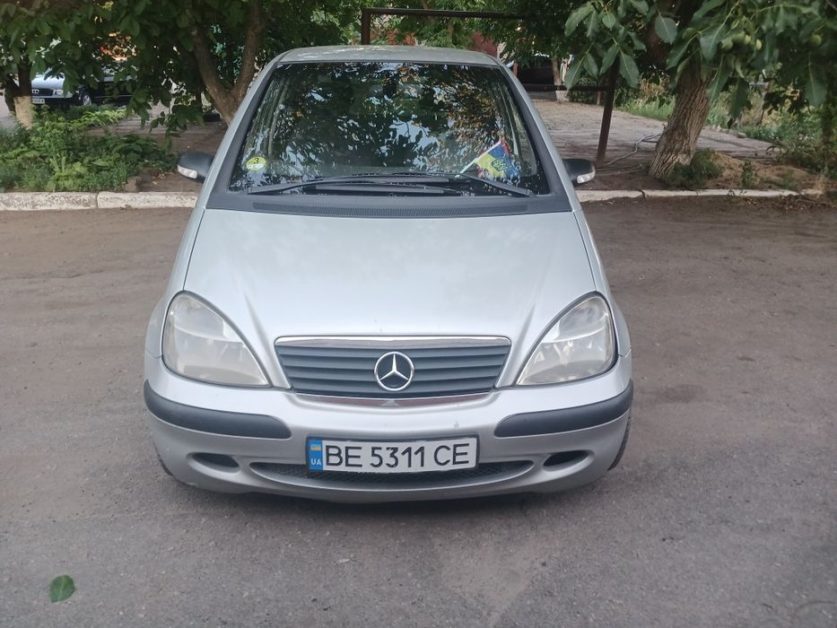 Mersedes-Benz A-Class 2004