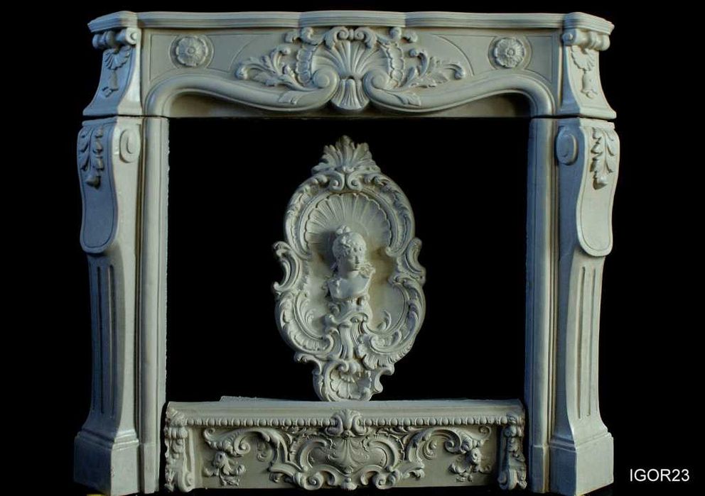 Portal kominkowy mały angielski