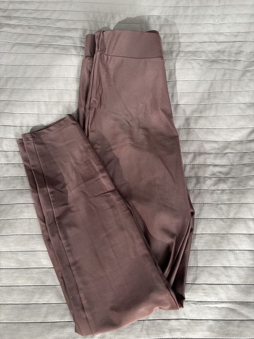 Leginsy By Me roz S kolor czekoladowy