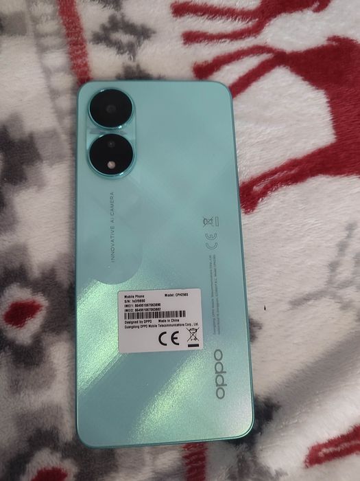 Nowy telefon Oppo A78 8 GB/128 GB