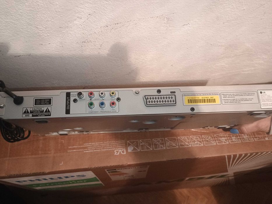 Dvd odtwarzacz super stan