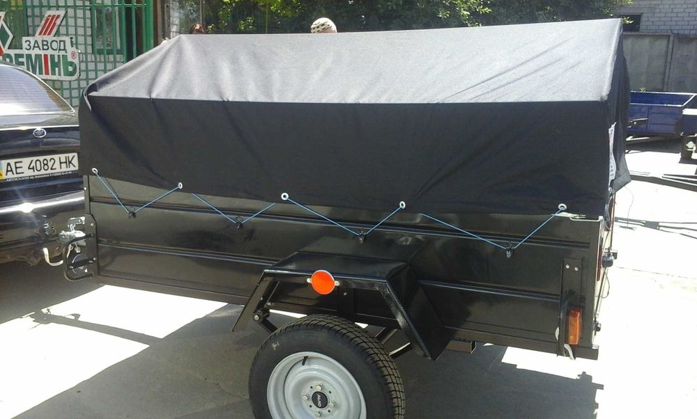 Причіп для авто 2000/1300/410 борт Завод виробник.Документи МРЕО