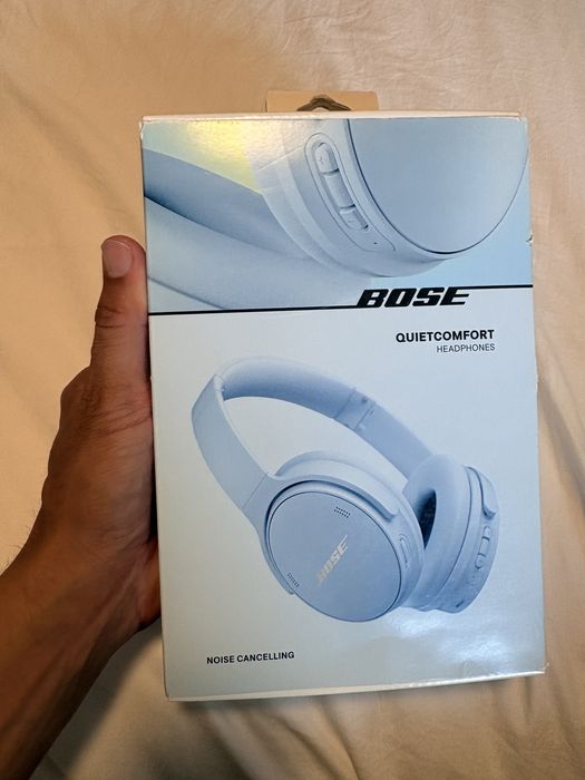 Bose QuietComfort Noise Cancelling – Moonstone Blue | Como novos