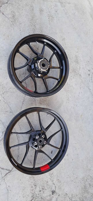 Jante traseira ducati multistrada v4s