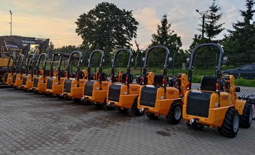 Ładowarka Czołowa Teleskopowa Miniładowarka AGRIPRO 110 Kubota Perkins