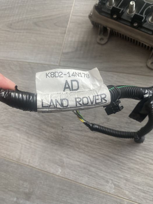 Перетворювач постійного струму Land Rover