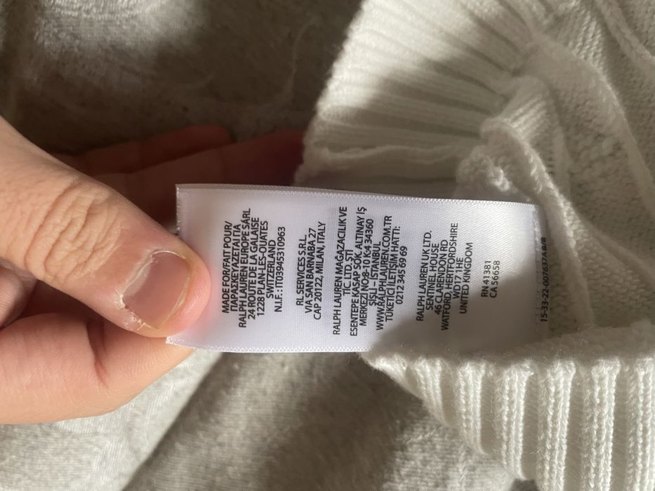 Camisola Ralph Lauren