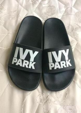 Шлёпанцы ivy park