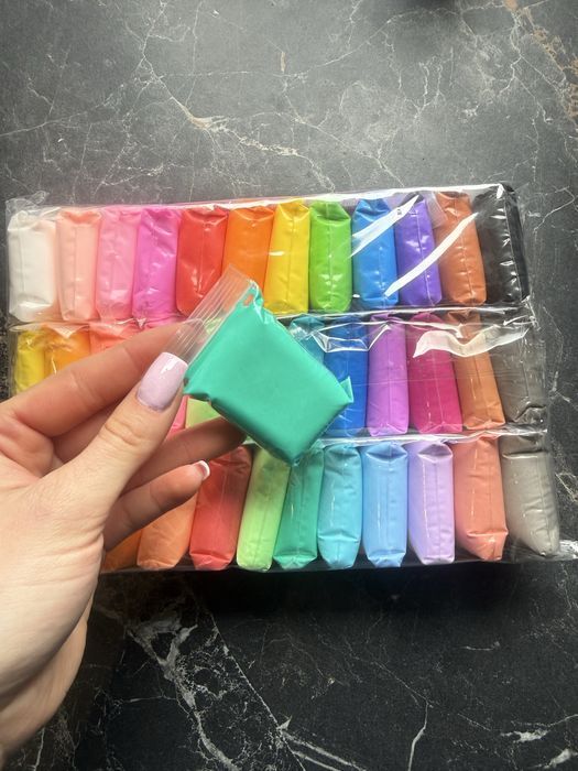 Piankolina 36 sztuk plus akcesoria nożyki szpatułki