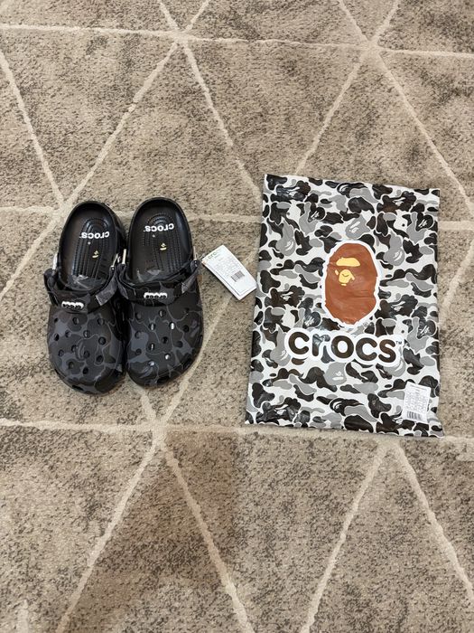 Crocs.