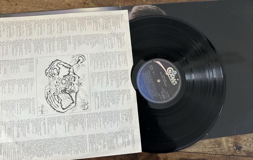 Michael jackson Thriller Vinil