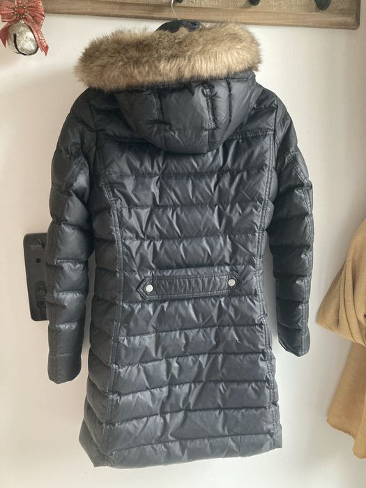 Kurtka puchowa Tommy Hilfiger rozmiar s kolor czarny