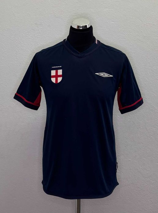 Koszulka Piłkarska Anglia 2002 Umbro Roz. S