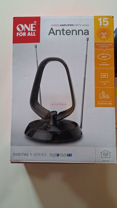 Vendo kit completo para TV.