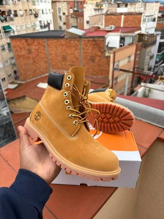 Timberland 6 Premium Waterproof Boot Wheat Rozmiar 44