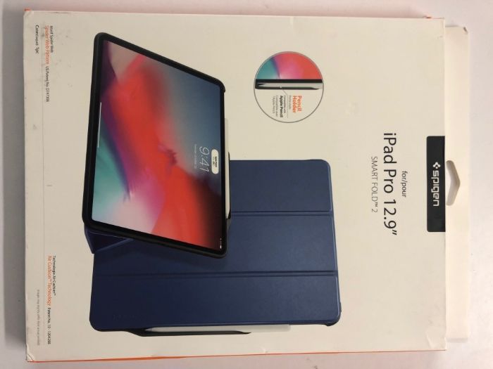 Etui Spigen Spider Web iPad Pro 12.9 cala 2018 Smart Fold 2
