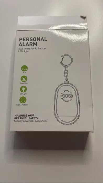 Osobisty alarm natychmiastowy