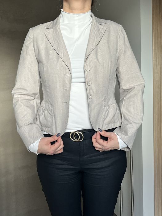 Komplet marynarka + spodnie