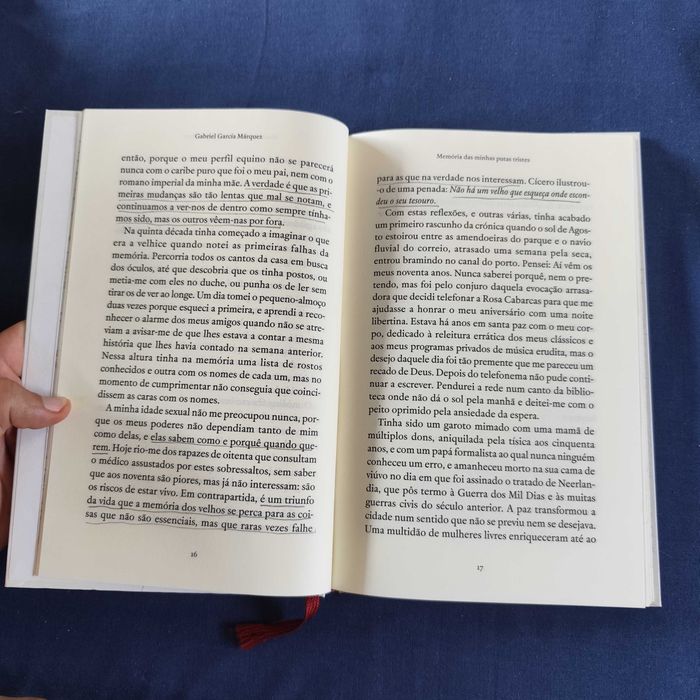 Gabriel García Márquez - Memória das minhas putas tristes