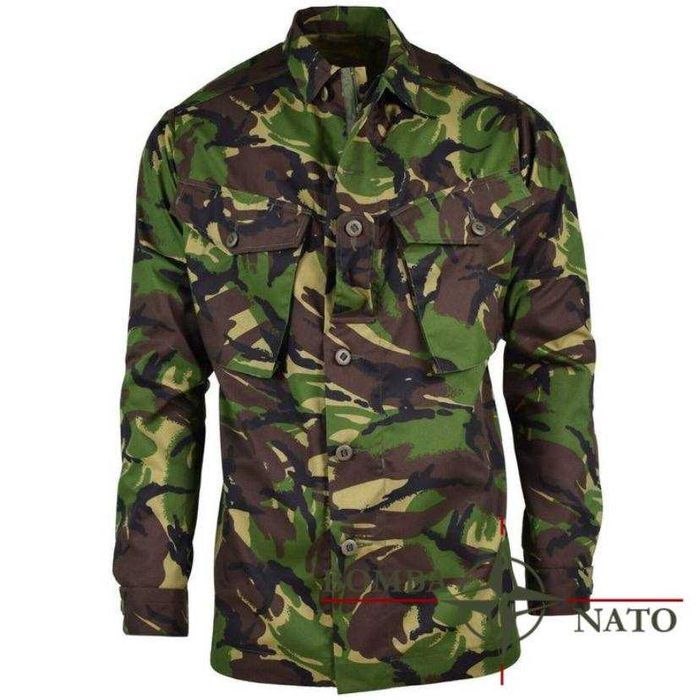 Кітель DPM (Disruptive Pattern Material), Англія, оригінал.