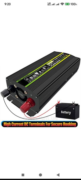 Перетворювач напруги