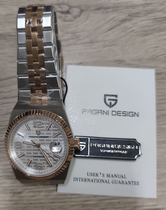 Relógio Pagani Design