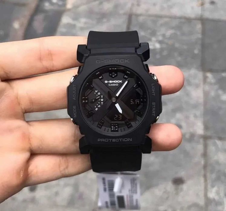 ОРИГИНАЛ Часы Casio G-Shock GA-2100 чёрные, новые