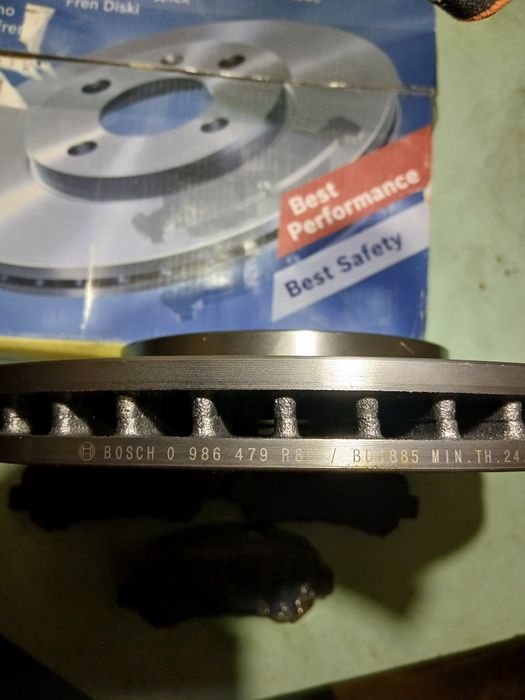 Продам диски гальмівні