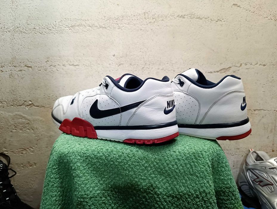 Męskie sneakersy NIKE CROSS TRAINER LOW r.47 skóra stan bardzo dobry