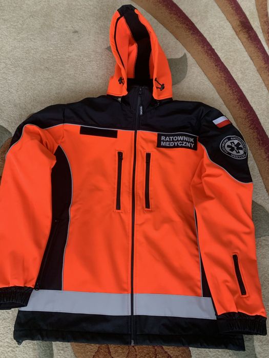 Bluza Softshell Ratownik Medyczny XL