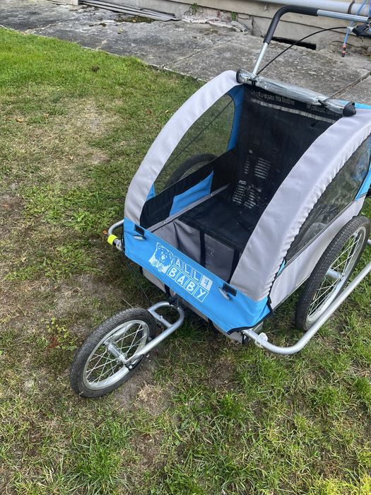 Przyczepka rowerowa dla dzieci