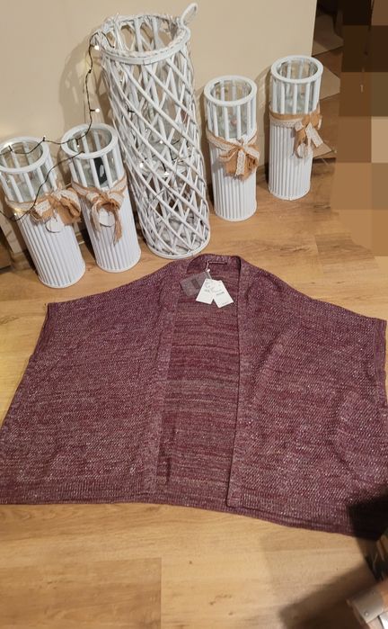 TU sweter ponczo rozmiar uniwersalny