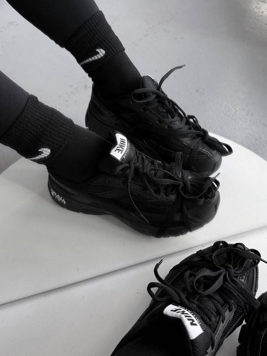 НОВИНКА! Nike Initiator Black 36 37 38 39 40 найк ініціатор чорні