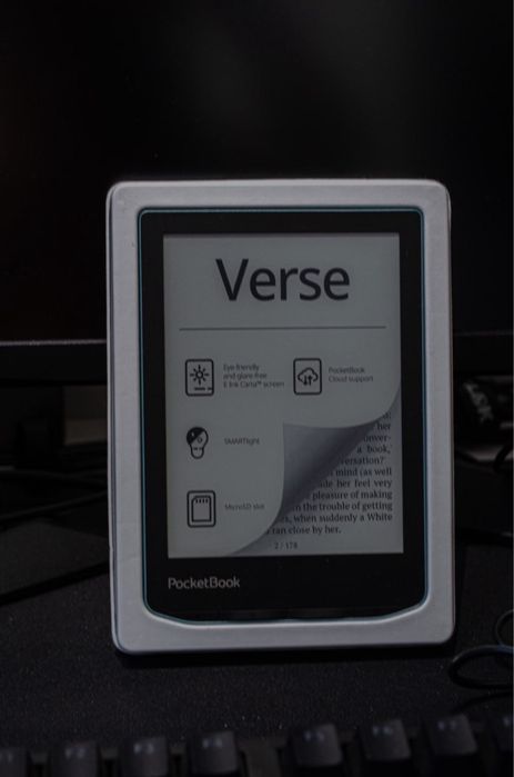 PocketBook Verse – czytnik e-booków 6” E Ink, Wi-Fi, idealny stan