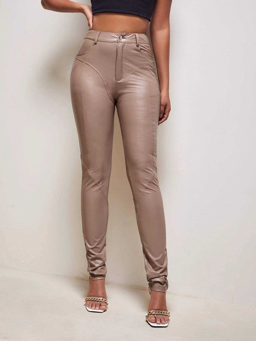 Damskie Spodnie Kieszeń