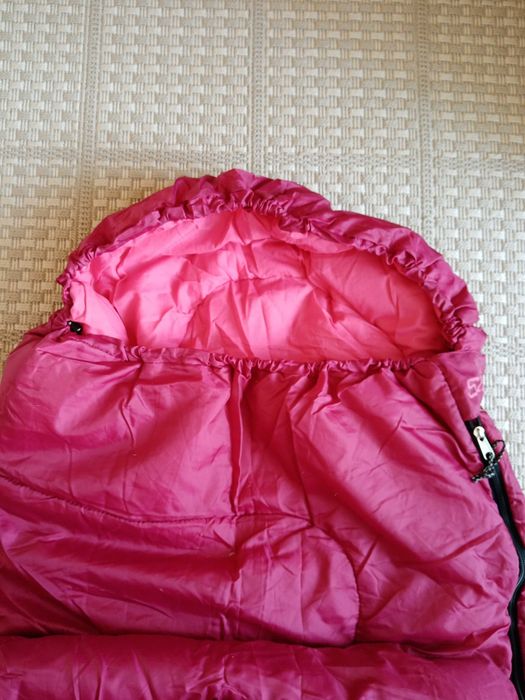 Спальник для девочки на рост до 140 см