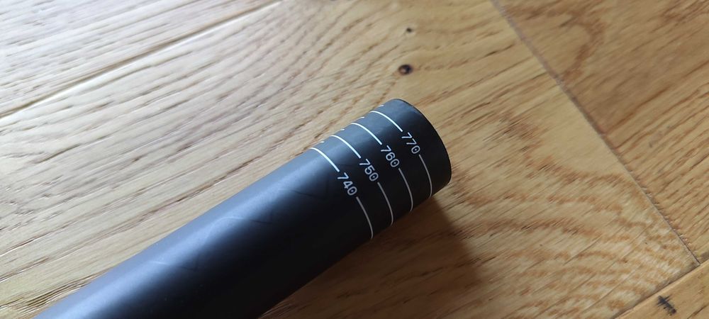 Kierownica carbon Enduro MTB Cannondale HollowGram 35 mm 780 mm