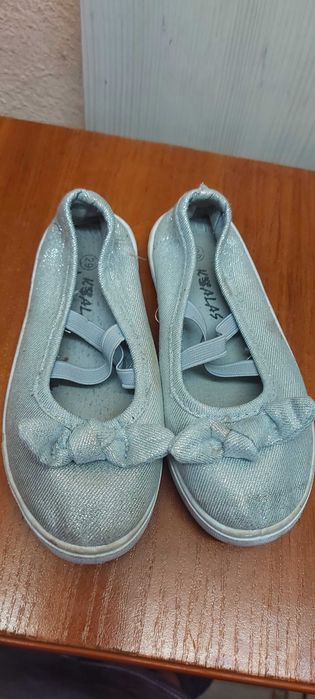 Балетки туфлі текстильні