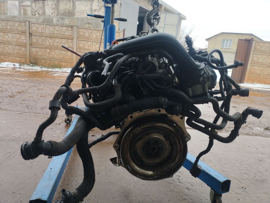 Двигатель 1.4 CAXA (CAX)  Passat B6 B7 Golf Skoda