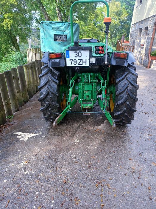 John deere 50cv vinhateiro