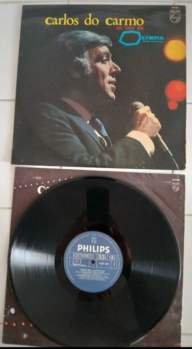 Carlos do Carmo. - Vinil431472288402647042