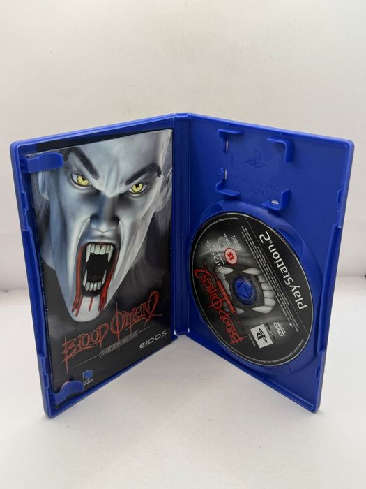 Blood Omen 2 3xA Ps2 nr 1090
